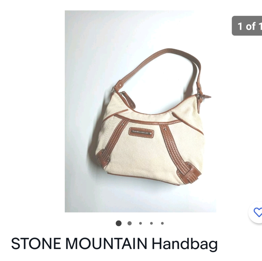 Stone Mountain Shoulder Bag